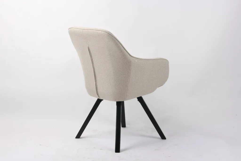 Trade Point Chaises Rembourrées|Chaises À Accoudoirs<Chaise de salle à manger TAMBY
