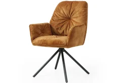Salesfever Chaises À Accoudoirs|Chaises 4 Pieds<Chaise DUMAI