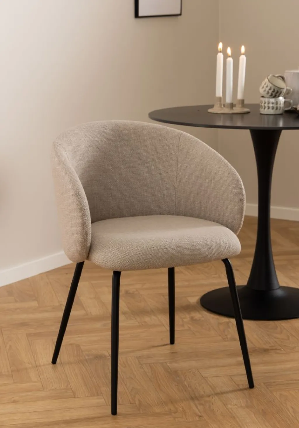 Actona Chaises Rembourrées|Chaises À Accoudoirs<Chaise ELEANOR