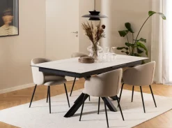 Actona Chaises Rembourrées|Chaises À Accoudoirs<Chaise ELEANOR