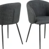 Actona Chaises Rembourrées|Chaises À Accoudoirs<Chaise ELEANOR