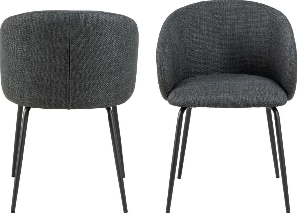 Actona Chaises Rembourrées|Chaises À Accoudoirs<Chaise ELEANOR