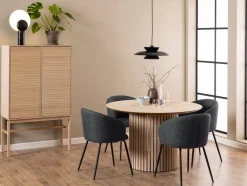 Actona Chaises Rembourrées|Chaises À Accoudoirs<Chaise ELEANOR