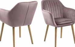 Actona Chaises 4 Pieds|Chaises Rembourrées<Chaise EMILIA