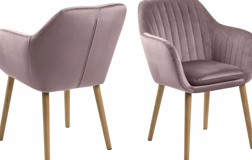 Actona Chaises 4 Pieds|Chaises Rembourrées<Chaise EMILIA