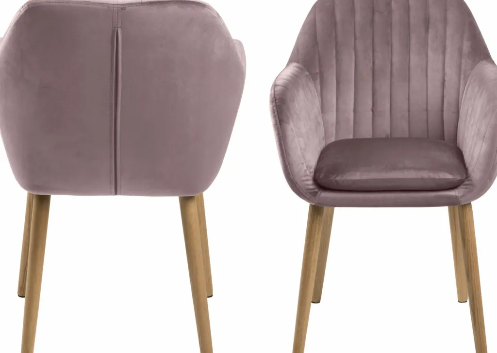Actona Chaises 4 Pieds|Chaises Rembourrées<Chaise EMILIA