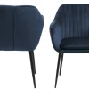 Actona Chaises À Accoudoirs|Chaises 4 Pieds<Chaise EMILIA
