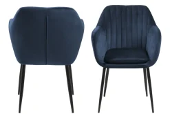 Actona Chaises À Accoudoirs|Chaises 4 Pieds<Chaise EMILIA