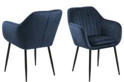 Actona Chaises À Accoudoirs|Chaises 4 Pieds<Chaise EMILIA
