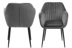 Actona Chaises À Accoudoirs|Chaises 4 Pieds<Chaise EMILIA