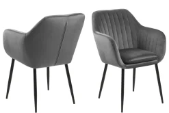 Actona Chaises À Accoudoirs|Chaises 4 Pieds<Chaise EMILIA