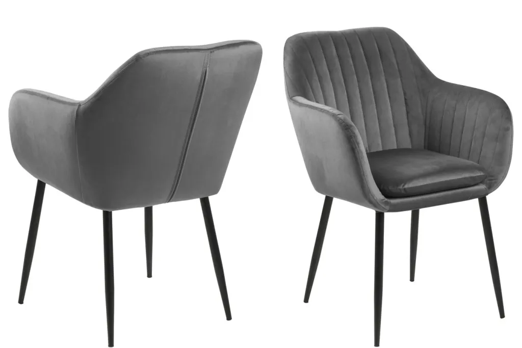 Actona Chaises À Accoudoirs|Chaises 4 Pieds<Chaise EMILIA