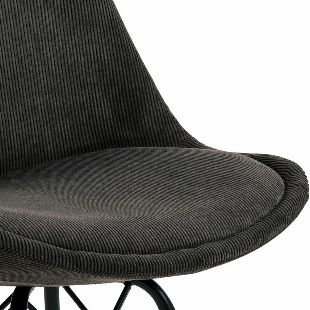 Actona Chaises Rembourrées|Chaises 4 Pieds<Chaise ERIS
