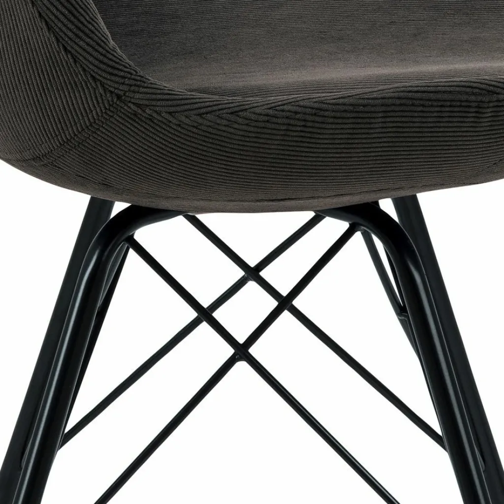 Actona Chaises Rembourrées|Chaises 4 Pieds<Chaise ERIS