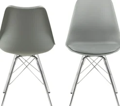 Actona Chaises Rembourrées|Chaises 4 Pieds<Chaise ERIS