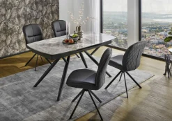 Pro.Com Chaises Rembourrées|Chaises 4 Pieds<Chaise FIETE