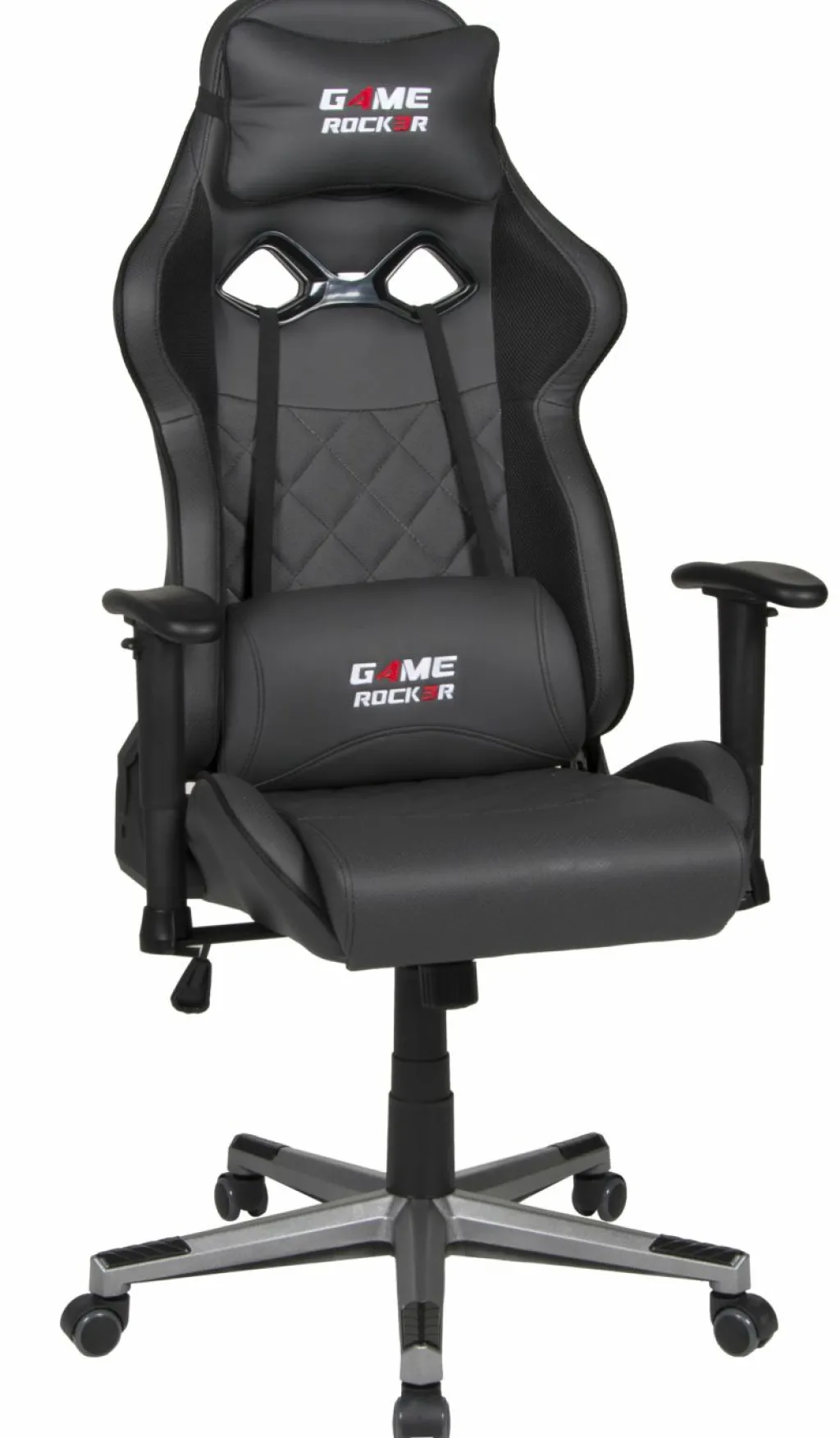 Duo Chaises De Bureau<Chaise gamer / chaise de bureau GAME-ROCKER G-20