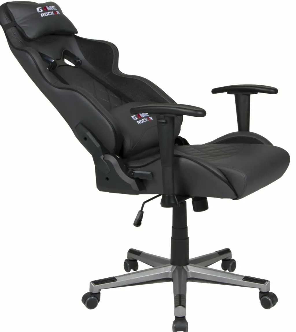 Duo Chaises De Bureau<Chaise gamer / chaise de bureau GAME-ROCKER G-20