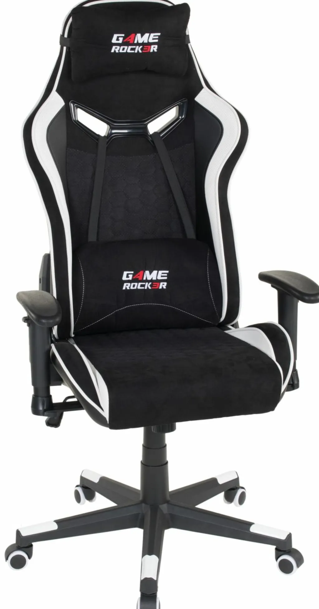 Duo Chaises De Bureau<Chaise gamer / fauteuil de bureau GAME-ROCKER G-30