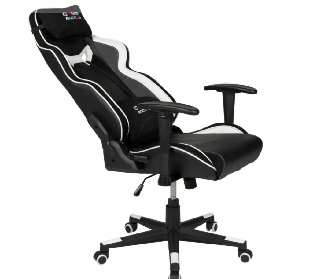 Duo Chaises De Bureau<Chaise gamer / fauteuil de bureau GAME-ROCKER G-30