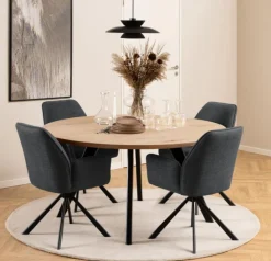 Actona Chaises Rembourrées|Chaises 4 Pieds<Chaise GLENDA