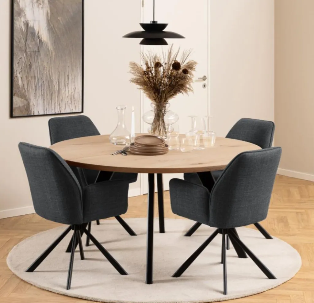 Actona Chaises Rembourrées|Chaises 4 Pieds<Chaise GLENDA