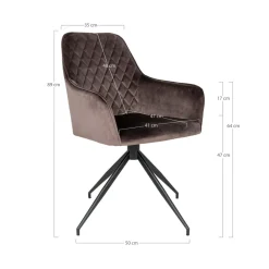 House Nordic Chaises Rembourrées|Chaises À Accoudoirs<Chaise HARBO