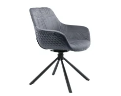 Salesfever Chaises Rembourrées|Chaises À Accoudoirs<Chaise HARIA
