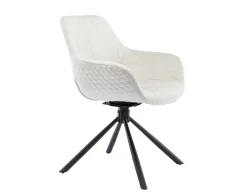 Salesfever Chaises Rembourrées|Chaises 4 Pieds<Chaise HARIA