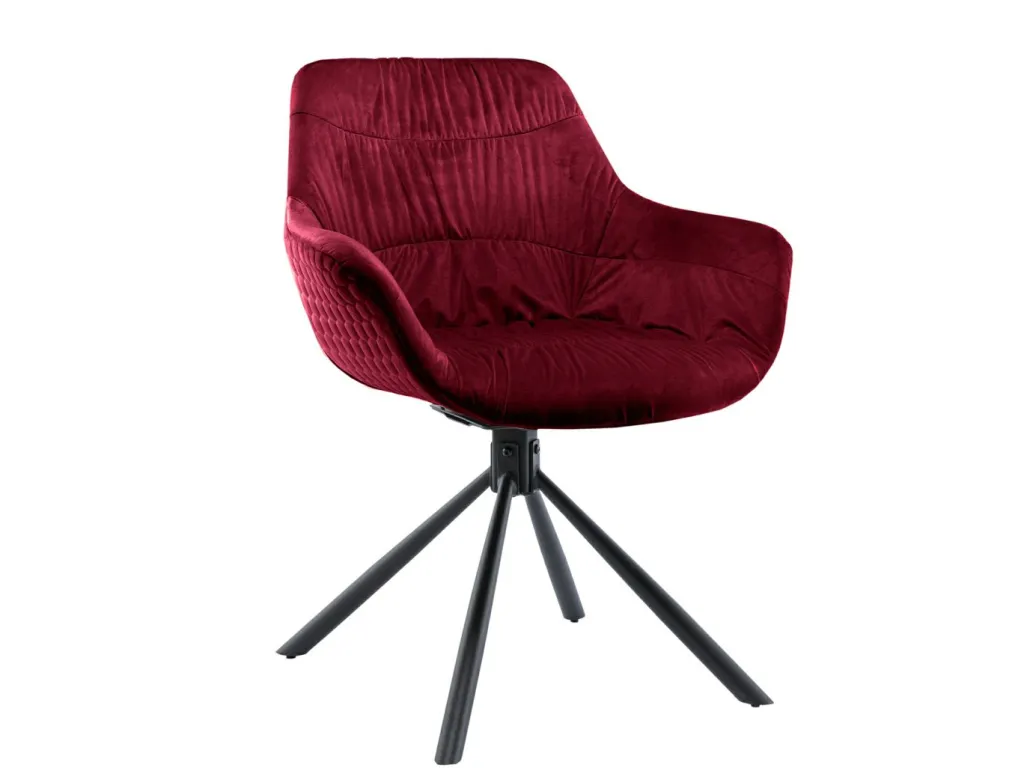 Salesfever Chaises Rembourrées|Chaises À Accoudoirs<Chaise HARIA