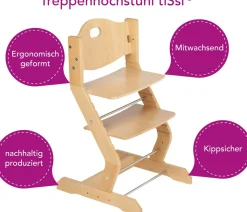 Tissi Chaises Hautes<Chaise haute évolutive 100001/100003