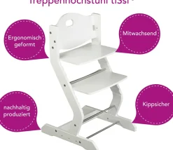 Tissi Chaises Hautes<Chaise haute évolutive 100002/100004