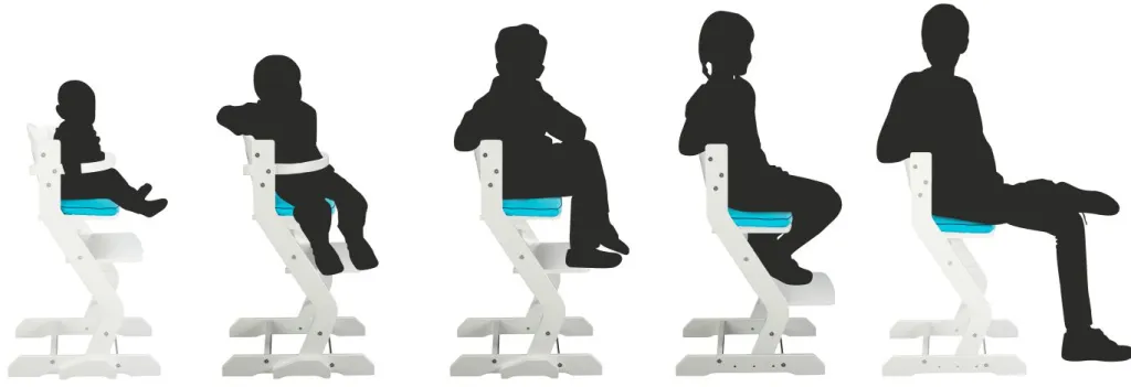 Tissi Chaises Hautes<Chaise haute évolutive 100002/100004