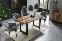 Salesfever Chaises Rembourrées|Chaises À Accoudoirs<Chaise JAYAPURA