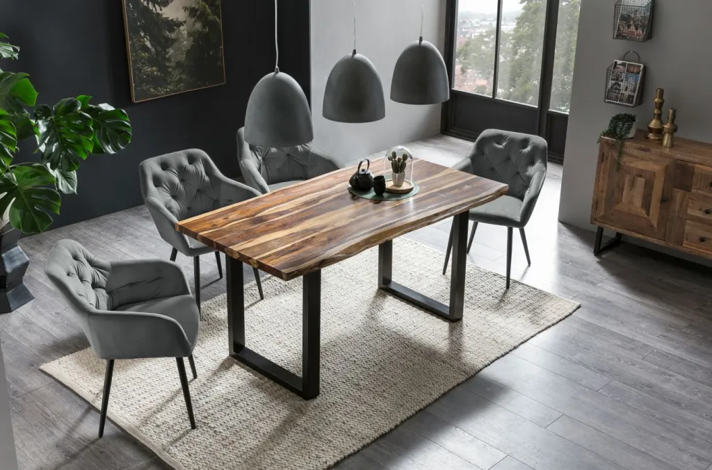 Salesfever Chaises Rembourrées|Chaises À Accoudoirs<Chaise JAYAPURA