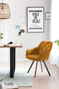 Salesfever Chaises Rembourrées|Chaises À Accoudoirs<Chaise JAYAPURA