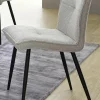Stolkom Chaises Rembourrées|Chaises 4 Pieds<Chaise LARA