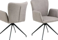 Actona Chaises Rembourrées|Chaises À Accoudoirs<Chaise LAURA