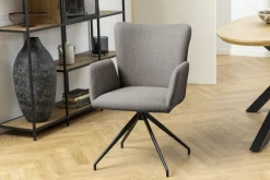 Actona Chaises Rembourrées|Chaises À Accoudoirs<Chaise LAURA