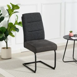 Duo Chaises Rembourrées|Chaises À Piètement Luge<Chaise MARGA