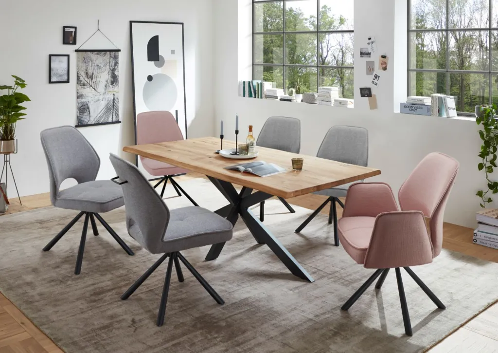 Stolkom Chaises Rembourrées|Chaises 4 Pieds<Chaise NELE