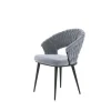 Pro.Com Chaises Rembourrées|Chaises À Accoudoirs<Chaise ODDA