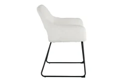 Salesfever Chaises Rembourrées|Chaises À Accoudoirs<Chaise PANCASARI