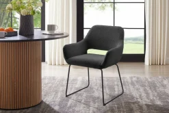 Salesfever Chaises Rembourrées|Chaises À Accoudoirs<Chaise PANCASARI