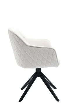 Salesfever Chaises Rembourrées|Chaises À Accoudoirs<Chaise PIRU