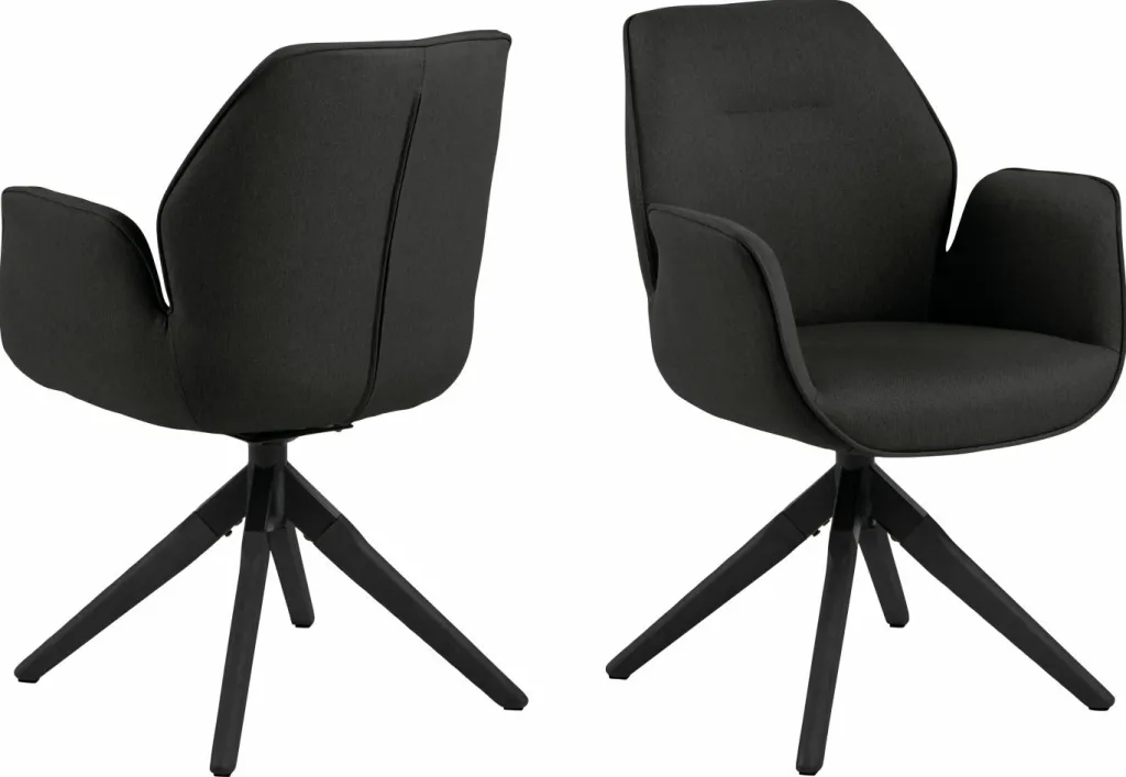 Actona Chaises À Accoudoirs|Chaises 4 Pieds<Chaise pivotante AURA