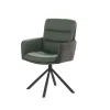 Pro.Com Chaises Rembourrées|Chaises À Accoudoirs<Chaise pivotante ARENDAL