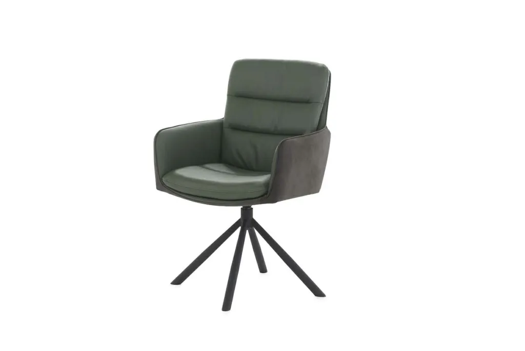 Pro.Com Chaises Rembourrées|Chaises À Accoudoirs<Chaise pivotante ARENDAL