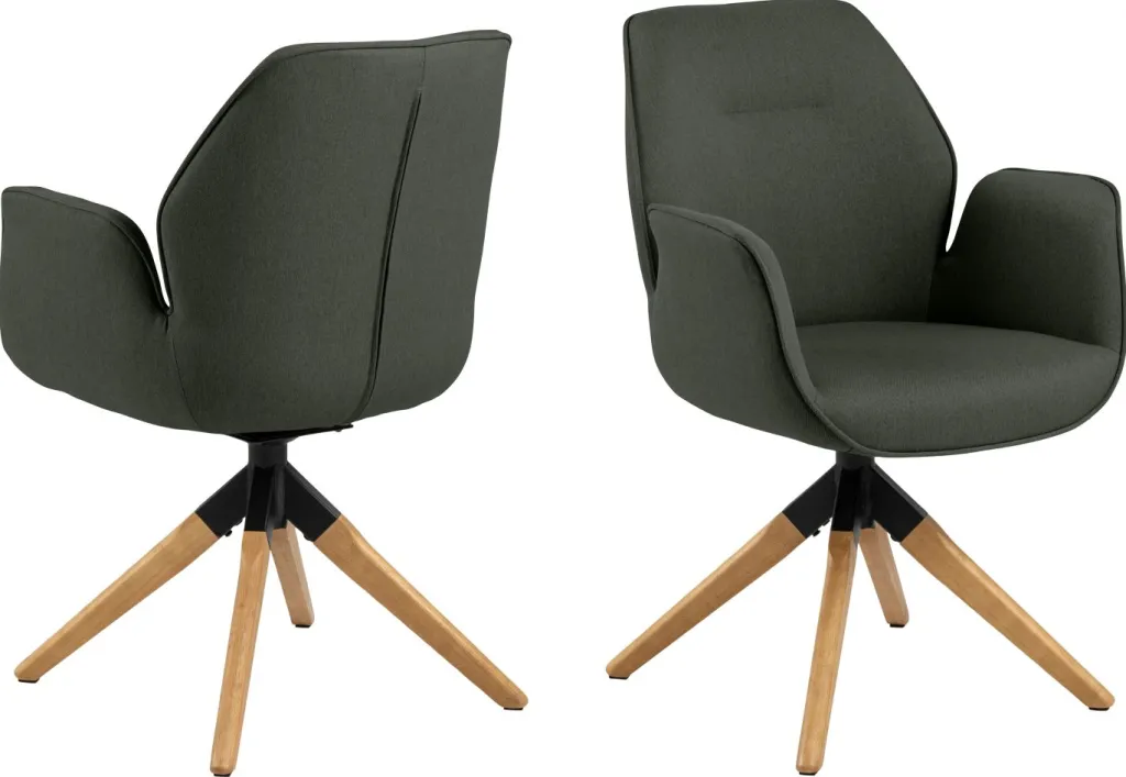 Actona Chaises À Accoudoirs|Chaises 4 Pieds<Chaise pivotante AURA
