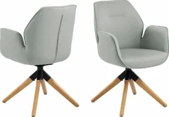 Actona Chaises À Accoudoirs|Chaises 4 Pieds<Chaise pivotante AURA